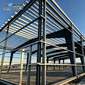 Edificio de Almacén Comercial Prefabricado con Estructura de Acero de Gran Envergadura - Product Image 1