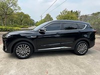 Jetour X70 2020 1.5T Turbo Essence DCT SUV Basique FWD LHD d'occasion, sans accident, expédition au Ghana Tema