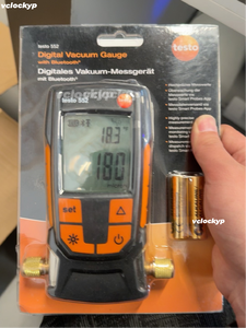 Manómetro de Vacío Digital Testo 552 de Alemania, Medidor de Presión de Vacío - Product Image 4