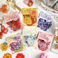 30 Stiker Per Paket Seri Flower Waltz Stiker Anak-anak dan Dekal untuk s