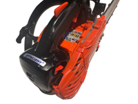 Tronçonneuse à essence ZOMAX 25cc avec guide-chaîne Oregon et garde-doigts, moteur sans balais pour la coupe du bois – Vente en gros