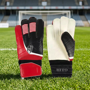 Fabricant direct d'usine Gants de gardien de but de football personnalisés de haute qualité Vente à chaud de gants de gardien de but de sport de football - Product Image 3