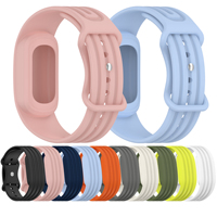 Casing Silikon One Piece + Tali Penutup Pelindung Terintegrasi Gelang Olahraga untuk Gelang Pengganti Hume Band 2.0 Smart Band
