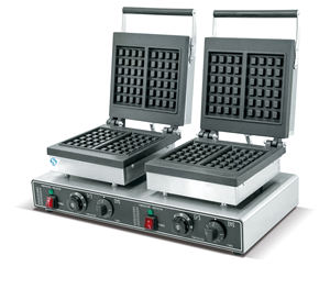 Máquina para Hacer Waffles Automática Comercial de Fábrica Shanyou China, 220V/50Hz, para Uso en Restaurantes y Hoteles, Máquina para Hacer Waffles Industrial - Product Image 5