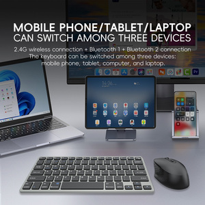 Bán buôn Chất lượng cao Mini BT bàn phím và chuột combo - Product Image 3