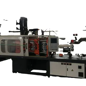 160ton servo motor plastic injection molding machine for plastic bottle cover and preforms