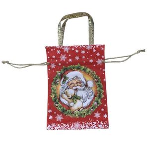 Bolsa de Navidad Personalizada de Tela No Tejida Biodegradable - Product Image 1
