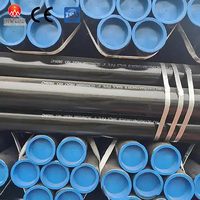 Tubería de Acero sin Costura Laminada en Caliente Mingxing Alloy GB con Tapas Removibles de 1/2"-4" NPS para Aplicaciones de Enfriamiento de Aceite de Calderas y Transformadores