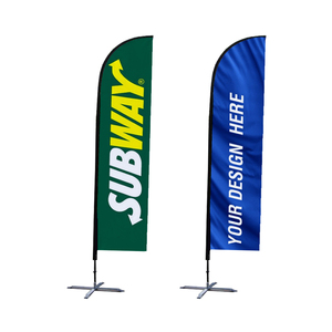 Tùy Chỉnh In Ngoài Trời Hai Mặt Polyester Bãi Biển Cờ Cho Quảng Cáo Tùy Chỉnh In Swooper <span class=keywords><strong>Flagon</strong></span> - Product Image 5