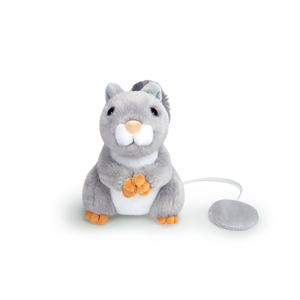 Série de jouets en fourrure à épaules dégagées - Souris, Grenouille, Singe - Gamme de produits mignons et populaires - Product Image 2