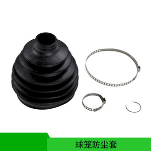 ฝาครอบเพลาขับ Moog 9465 Universal Half Shaft Cv Joint ขนาดรูเล็ก 1.15 นิ้ว รูใหญ่ 3.95 นิ้ว ความยาว 5.66 นิ้ว แบบลูกฟูก 6 ชั้น - Product Image 4