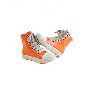 Stivaletti Invernali da <span class=keywords><strong>Donna</strong></span> in Ecopelle con Cerniera, <span class=keywords><strong>Sneakers</strong></span> Basse Casual, Stivali Leggeri Stile Hip Hop Streetwear - Product Image 2