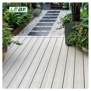 Campione gratuito <span class=keywords><strong>di</strong></span> nuova tecnologia WPC 3D in rilievo <span class=keywords><strong>legno</strong></span> grano Decking 25mm esterno in <span class=keywords><strong>legno</strong></span> plancia <span class=keywords><strong>per</strong></span> piscina moderna esterna - Product Image 2