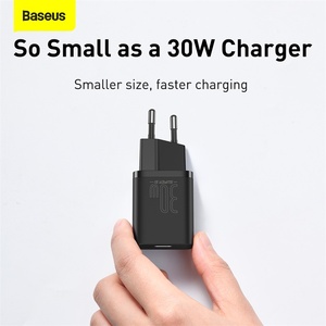 สำหรับ Baseus <span class=keywords><strong>Super</strong></span> <span class=keywords><strong>Si</strong></span> <span class=keywords><strong>Quick</strong></span> <span class=keywords><strong>Charger</strong></span> IC 30W หัวชาร์จแบบพอร์ตเดียว Type-C - Product Image 5