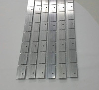 ZHIHAI Outils de pose de plafond tendu sur mesure de 2,5 m, différents types de profilés PVC