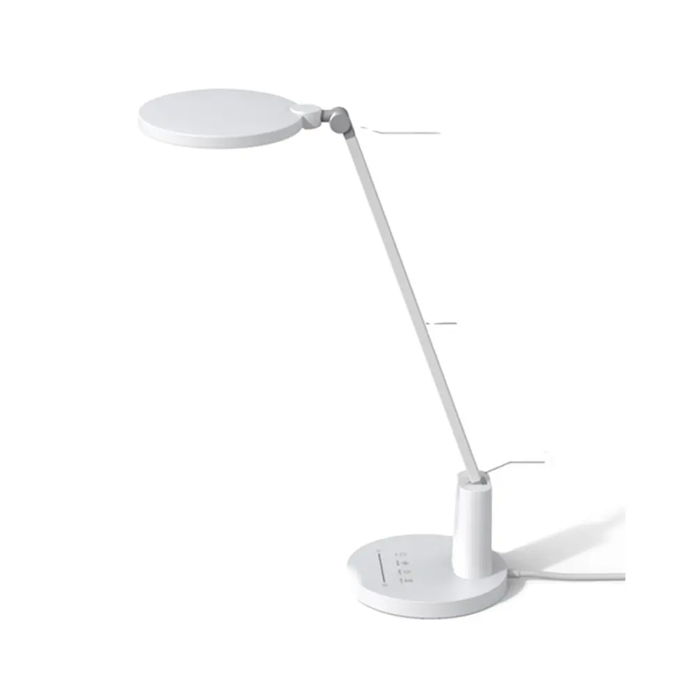 New bedside decoration modern desk lamp european led table lamp with usb port