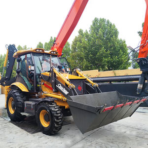 Mesin pemindah bumi merek Shanzhong, <span class=keywords><strong>8ton</strong></span> 4WD SZ40-28 Backhoe <span class=keywords><strong>Loader</strong></span>, harga murah diskon besar di Kazakhstan - Product Image 5