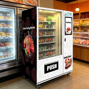 Máquina Expendedora Automática de Alimentos Frescos para Exteriores, Personalizable con Ranuras Ajustables, para Frutas, Hamburguesas, Leche - Product Image 2