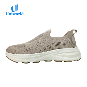 Uniworld Indonesia OEM - Zapatillas Minimalistas Sin Cordones para Hombre, Zapatos con Parte Superior de Tejido Flexible para Explorar la Ciudad, Fin de Semana y Playa - Product Image 3