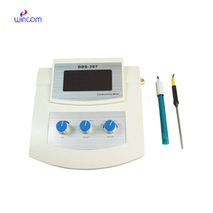 실험실 자동 전도도 측정기 TDS 염도 측정기 벤치 탑 물 토양 실험실 테스트 - Product Image 1