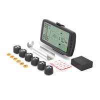 Capteur Tpms de détection précise Surveillance universelle de la pression des pneus Tpms sans fil en temps réel pour camion lourd