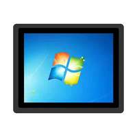 Barato I7/I5/I3 J1900 IP65 impermeable a prueba de polvo 15 pulgadas PCAP pantalla táctil PC de Panel de computadora Industrial