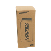 Cajas de Cartón Corrugado Impresas Personalizadas, Material Reciclado, Laminación Brillante y Mate para Bebidas Energéticas