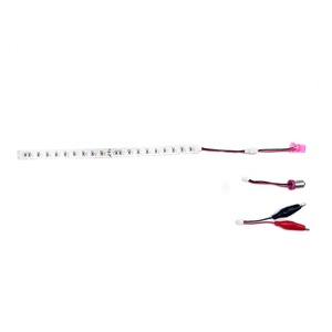 ไฟพินบอลสีขาว แดง เขียว น้ำเงิน เหลือง ส้ม ม่วง UV ขนาด 8 นิ้ว DC 6v 2835*20LEDs 47 194 คลิป ไฟส่องสว่างสำหรับเครื่องพินบอลแบบโบนัส - Product Image 6
