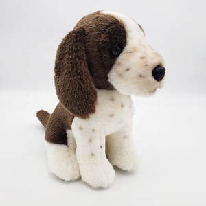 Peluche di Cane Personalizzato di Alta Qualità, Nuovo Design, Adorabile Cucciolo con Imbottitura in Cotone PP, Animali di Peluche Realistici - Product Image 3