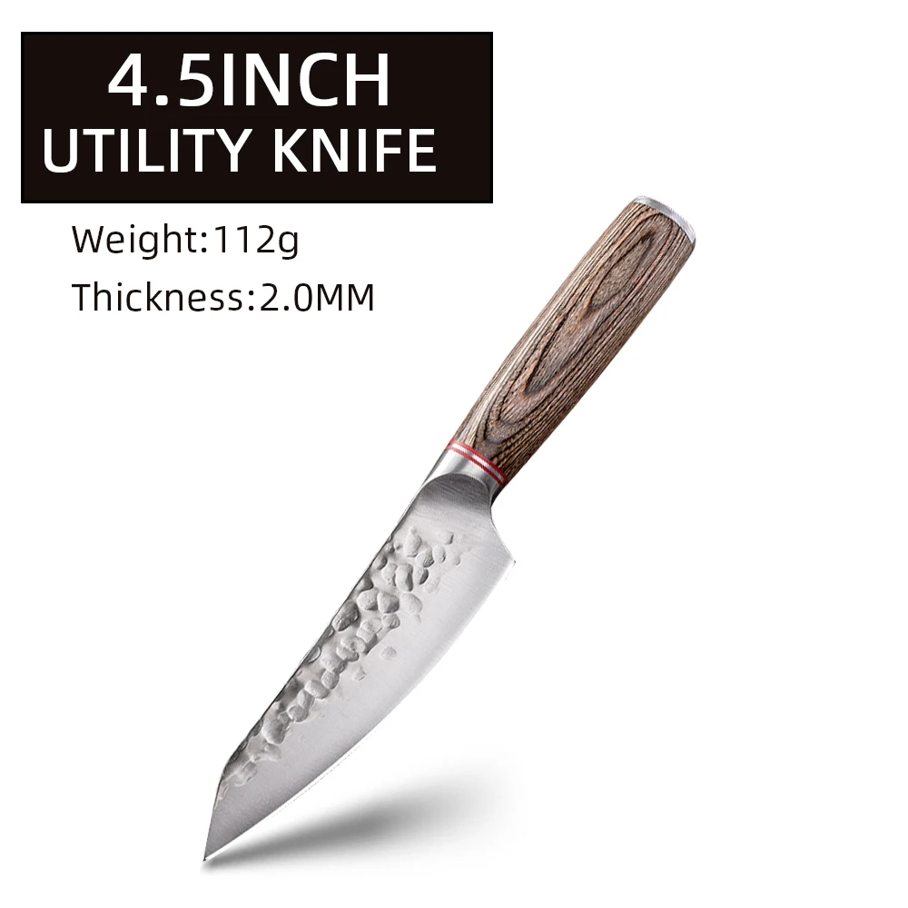 Couteau utilitaire de 4,5 pouces