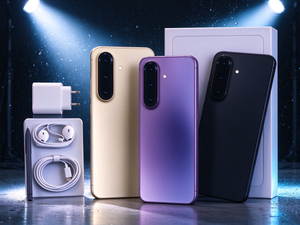 A56 5G smartphones, Facial fingerprint <b>unlocking</b>, dual secure <b>unlock</b> ways, simple operation, great selling point for end consume - Product Image 5