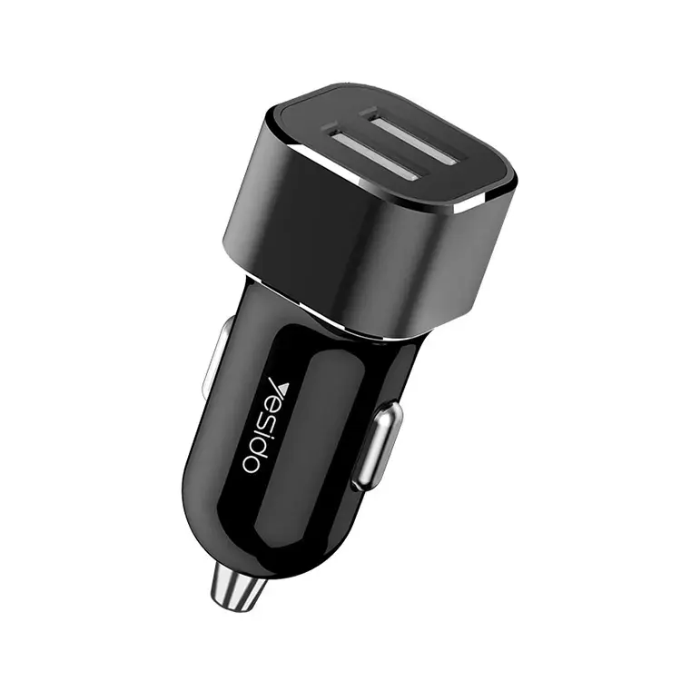 Cina produzione di telefono cellulare 12V - 24V doppia porta Usb presa auto caricabatterie Mobile Smart auto