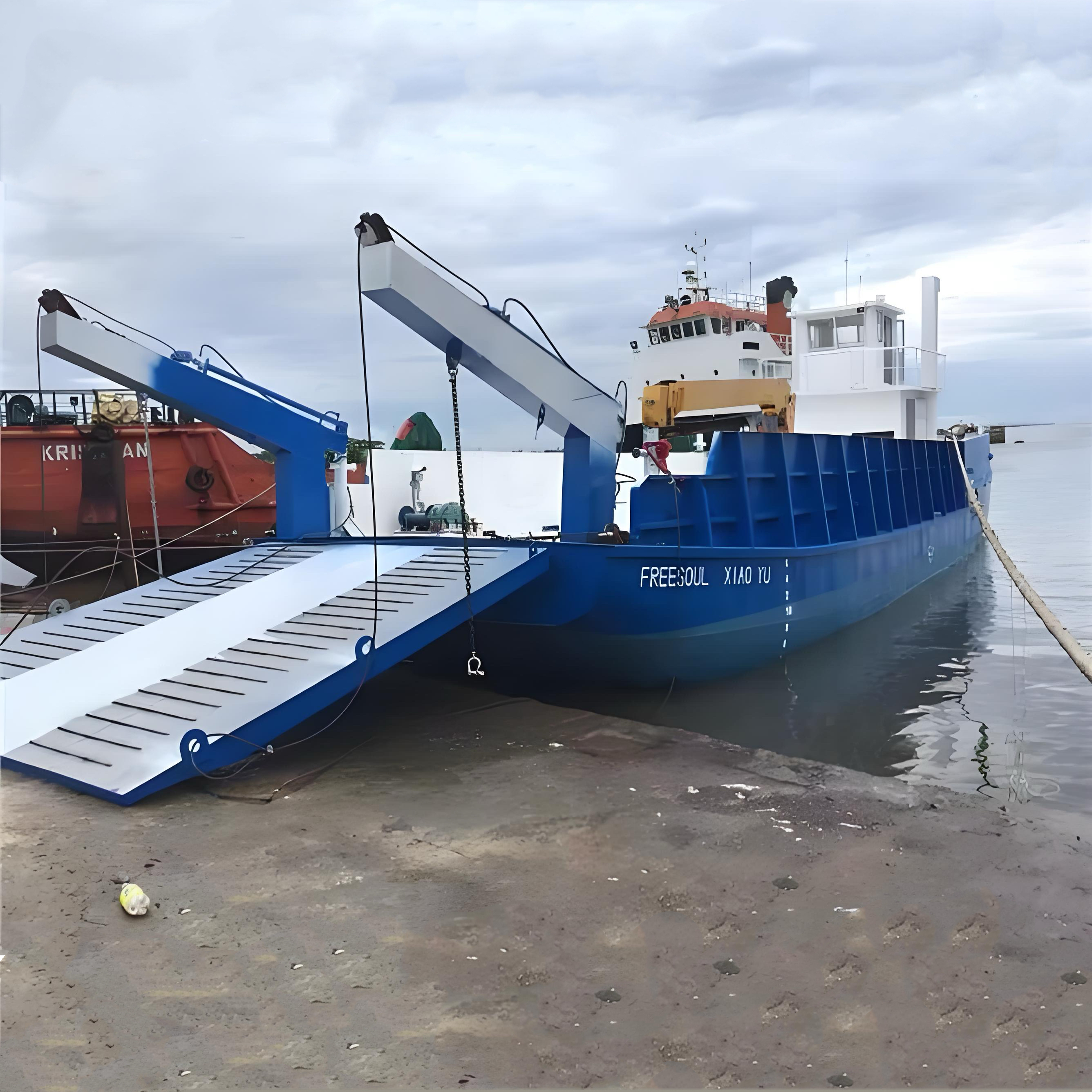Контейнеровозы и баржи для продажи Контейнеровозы LCT баржа и модульная баржа для перевозки грузов и буксировки