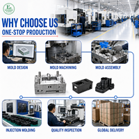 Custom Plastic Injection Molds PP PVC PPS PEEK Chemical Equipment Valves Water Pipes Pump Housings Non Standard Plastic Parts