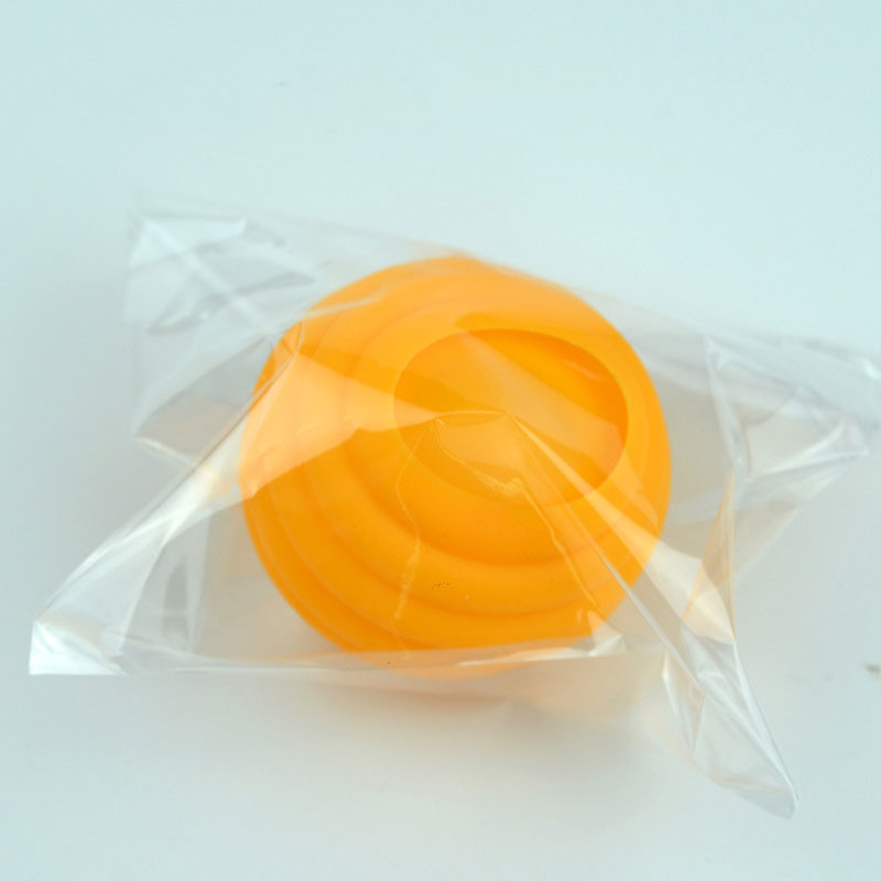 Nid d'abeille Orange