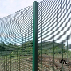 358 rõ ràng xem hàn dây lưới an ninh Bảng điều khiển hàng rào khung thép chống leo lên Ranh Giới Sân bay an toàn nhà tù chu vi - Product Image 6