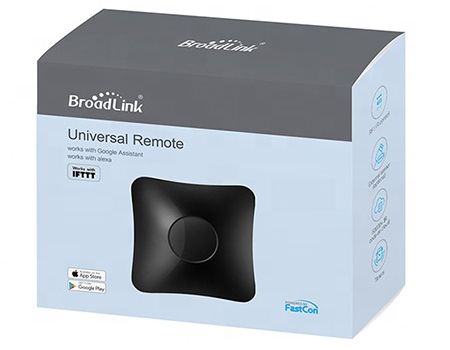Broadlink RM4 Pro Smart Remote Alexa and Google Controlled for Home & Garage with 4G App Control for Android & iOS