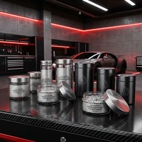 Éponge en acier inoxydable 3 mm 4 mm pour bouteilles à col étroit, livraison rapide, produit très demandé