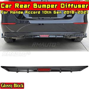 Alerón Trasero para Honda Accord 10ª Gen. 2018-2021, Estilo Deportivo, Negro Brillante, Kit de Carrocería, Accesorios para Auto - Product Image 1
