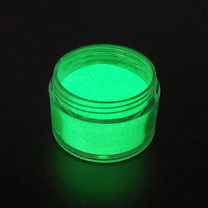 Poudre lumineuse phosphorescente longue durée à haute luminosité pour la décoration - Product Image 1