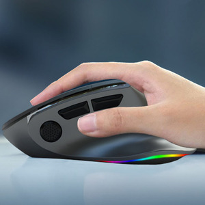 2.4G + Có Dây Chuột Chơi Game RGB Đèn Nền Có Sẵn Tùy Chỉnh Thiết Kế Tiện Dụng Chuột Game Thủ - Product Image 4