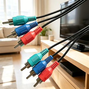 New 8-Cline Europe Poland SL Ccc line Audio Video <b>Cable</b> for <b>HD</b> TV - Product Image 4