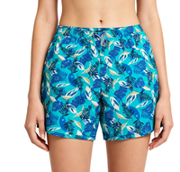 Shorts de plage pour hommes grande taille, respirants, infroissables, à taille élastique avec cordon de serrage, imprimés, style streetwear décontracté, en polyester tissé à séchage rapide