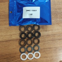 Kit complet de réparation de joints d'étanchéité pour nettoyeur haute pression 3WZ 1507, pièces de rechange pour pompe à piston, joints FKM, bagues de rechange en PTFE