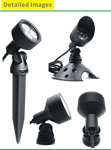 12V 8W IP68 LED Spike <strong>Lights</strong> Brass <strong>Landscape</strong> Spot <strong>Lights</strong> up <strong>Light</strong> with 5-Year Warranty - Product Image 6