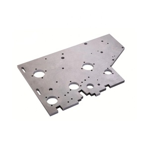 Custom Made Aluminum CNC Milling Parts High Precision Metal <b>Machinery</b> Fixture Plate According To Drawings - Product Image 2