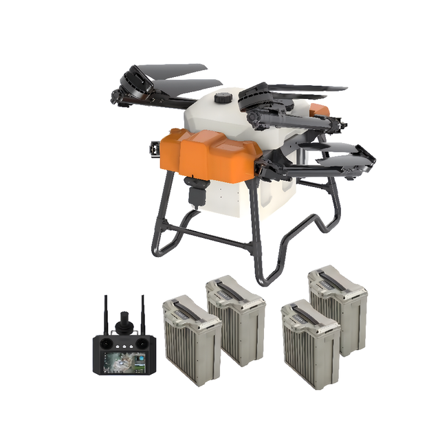 Commercial Agricultural Drone for Plant Protection and Fumigation Hand Control Beginner-Friendly Foldable Agricultural Sprayer