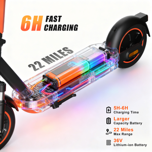미국 배송 OBX 10인치 전동 스쿠터 ES1023 500W 모터 <span class=keywords><strong>48V</strong></span> 배터리 앱 제어 접이식 성인용 전동 스쿠터 - Product Image 2