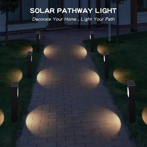 Lampes solaires LED <span class=keywords><strong>de</strong></span> <span class=keywords><strong>jardin</strong></span> en plastique étanches IP44 à piles DC avec éclairage décoratif rétro pour allées <span class=keywords><strong>de</strong></span> <span class=keywords><strong>jardin</strong></span> - Product Image 6