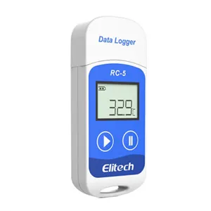 Многофункциональный цифровой регистратор данных температуры RC-5 в наличии для 30C ~ 70C RC-5 цифровой датчик температуры
